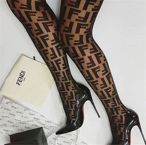 fendi replica tights|fendi stockings outfit.